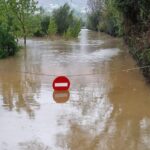 DANA reaches Alicante as flooding sparks road closures and worrying river surges