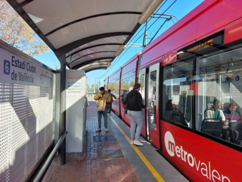 Date revealed for fully restored tram service in flood-hit Valencia after pain-staking work costing €40 million