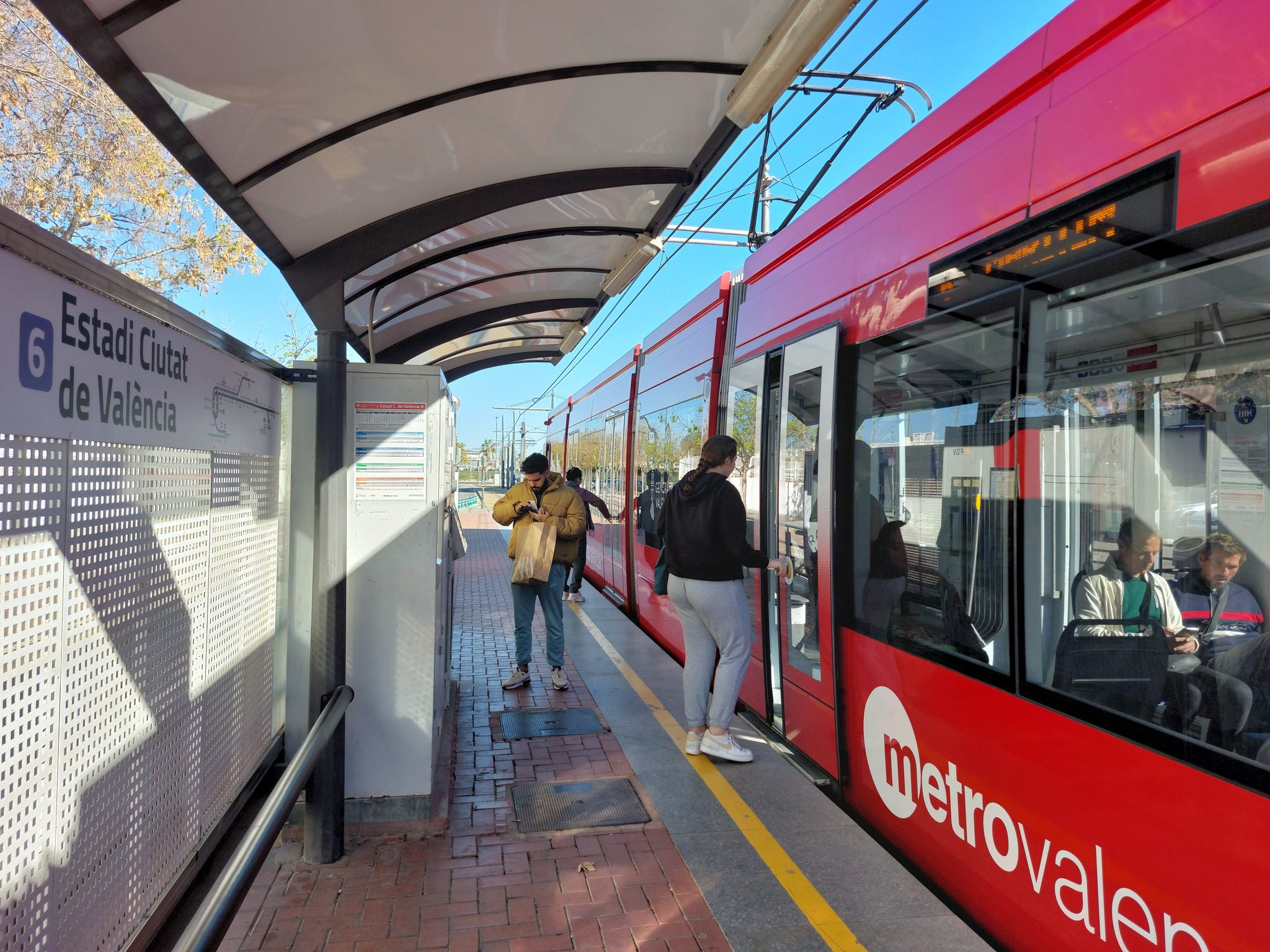 Date revealed for fully restored tram service in flood-hit Valencia after pain-staking work costing €40 million