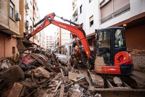 Valencia flood death toll rises to 227 after two missing people are declared as dead