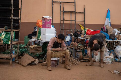 Emergency weather alerts for deadly Spain floods 'arrived too late', claim victims