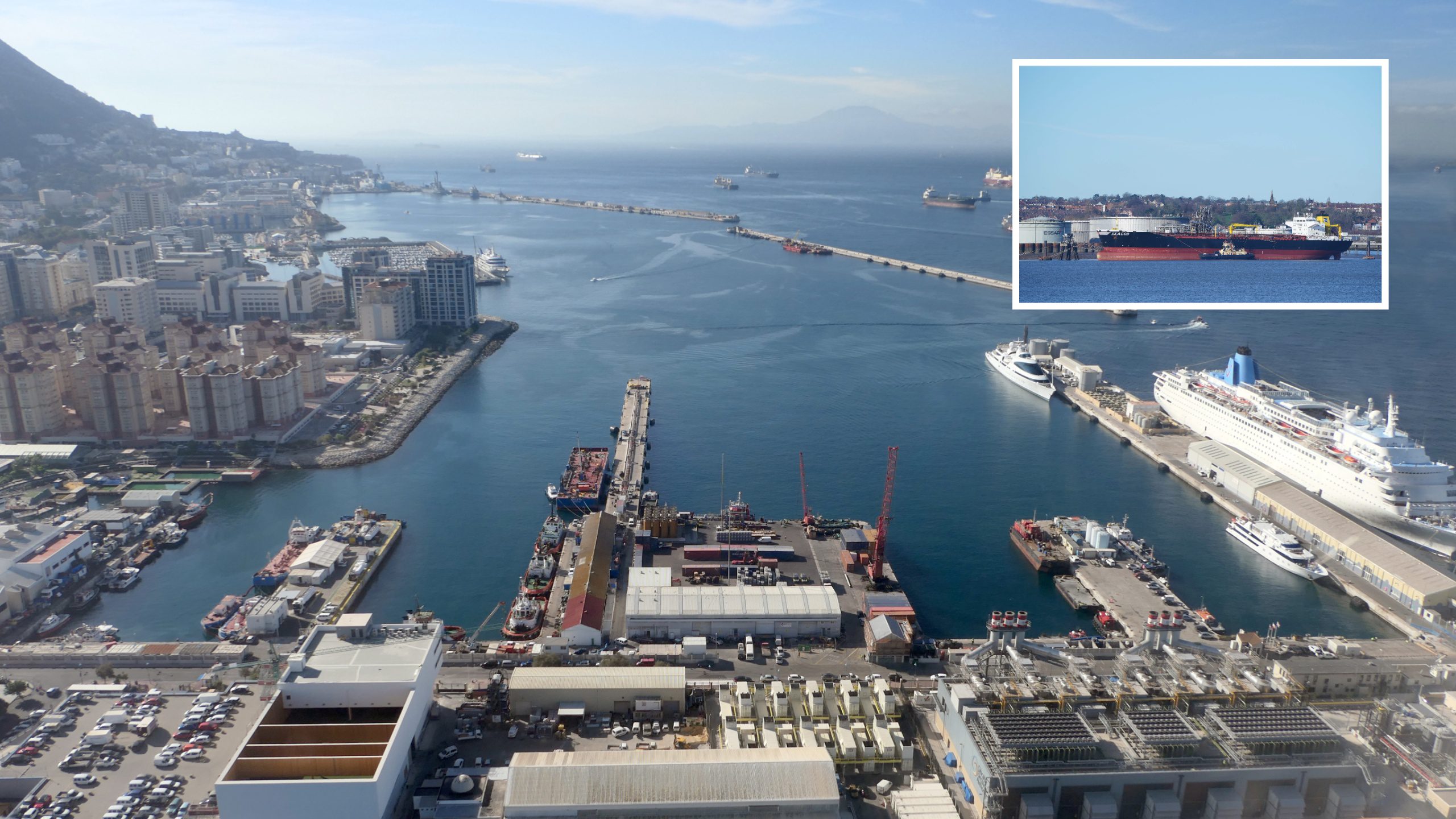 Gibraltar vows to uphold fresh UK sanctions on Russia’s ‘shadow oil transport fleet’