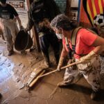 Interior designers. architects, and decorators join forces to make flood-devastated properties habitable in Valencia