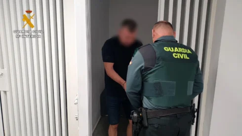 Irish member of international drug trafficking gang is arrested on Spain's Costa Blanca