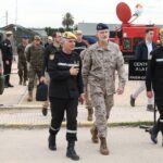 King of Spain praises work of armed forces during visit to Valencia flood zone