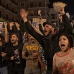 Massive protest over 'mishandling' of Valencia flood disaster attracts 130,000 people