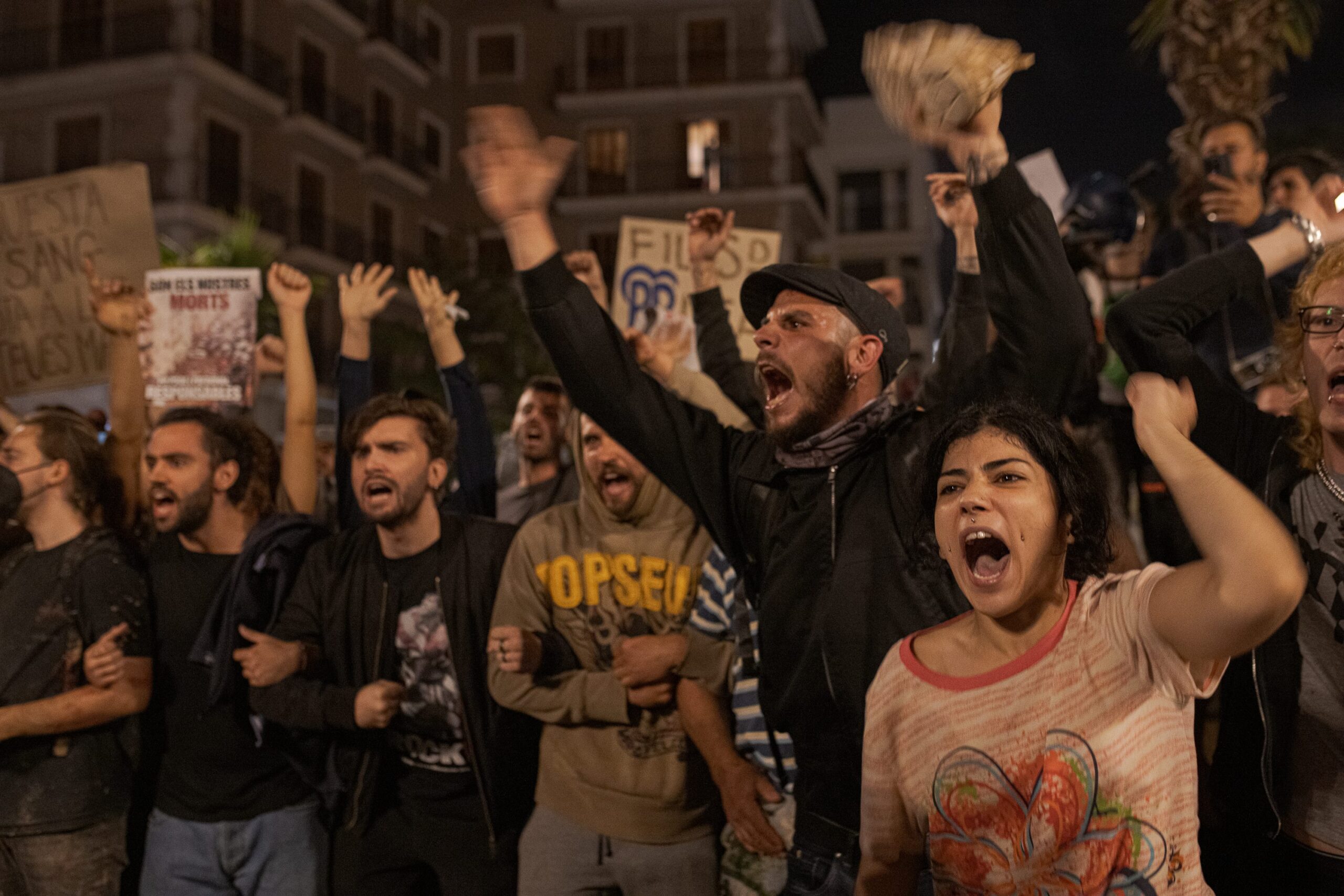 Massive protest over 'mishandling' of Valencia flood disaster attracts 130,000 people