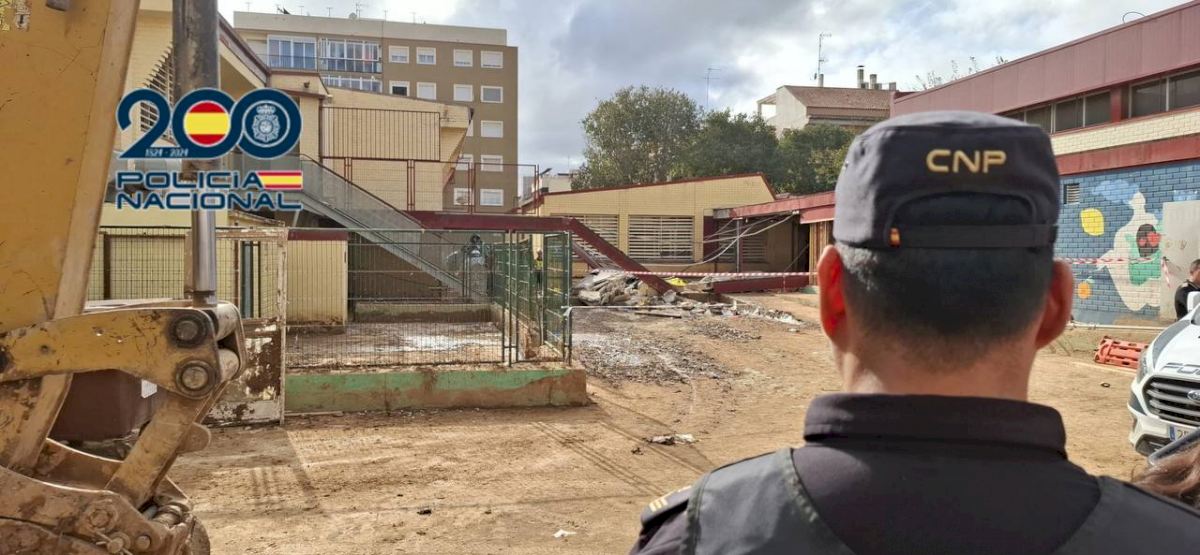 More tragedy in Valencia as 51-year-old man is killed when DANA-damaged school collapses