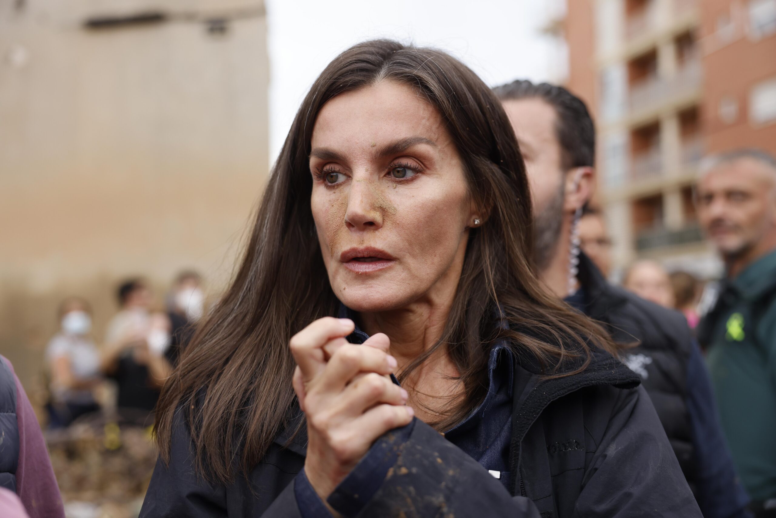 Mud slingers who attacked Queen Letizia in Valencia 'were part of fringe group', claims Spain's Interior Minister