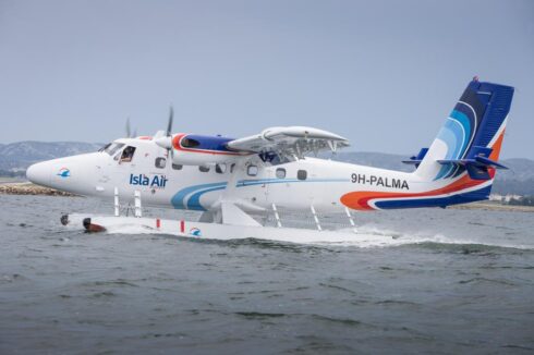 Ground-breaking seaplane flights enjoy successful tests ahead of New Year launch in Mallorca and Ibiza