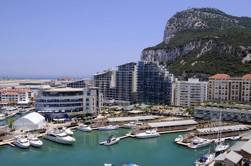 Botched burglary in Gibraltar’s swanky Ocean Village lands hapless local man jail time