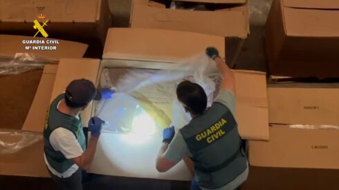 'Sophisticated' fake cigarette factory with €4m monthly turnover is raided by police in Spain's Malaga