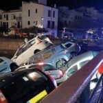 Spain hit by biblical floods AGAIN as dozens of cars are washed away near Girona