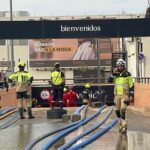 Spanish army searches for bodies in Valencia's biggest car park after it was filled with 200 million litres of water during deadly floods