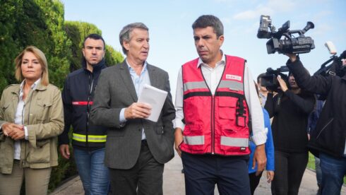 Valencia president Carlos Mazon gets big warning from party boss that 'there's no more room for mistakes' in handling of flood disaster aftermath