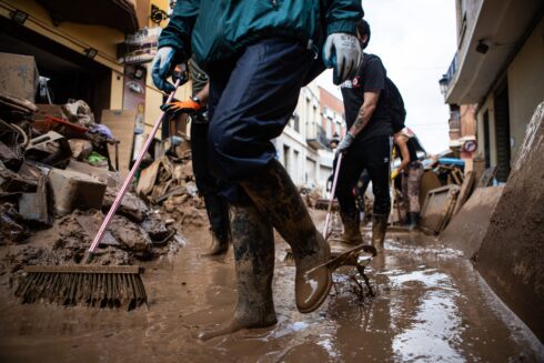 Workers in Spain get paid leave for up to four days if a catastrophe or extreme weather event prevents them from doing their job