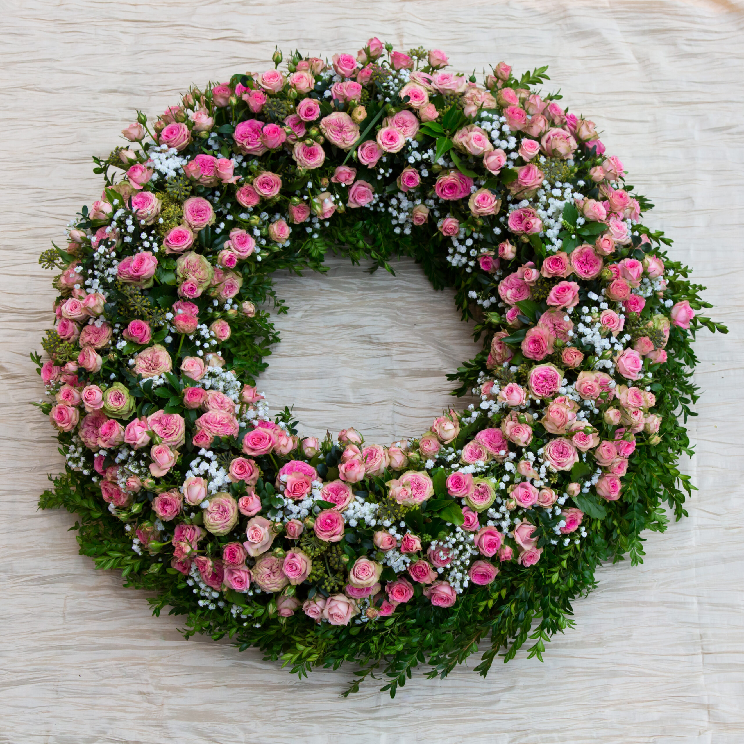 funeral wreath