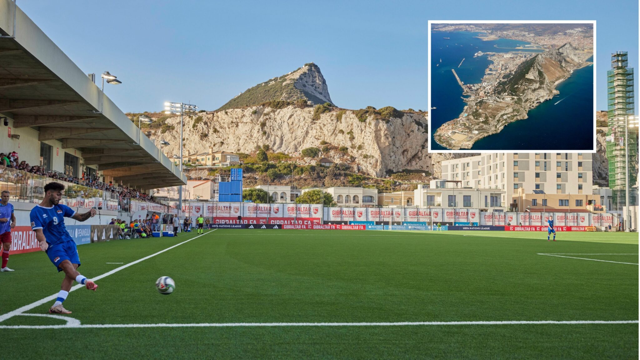 Gibraltar relaunches bid to compete under its own flag at the Olympics ...