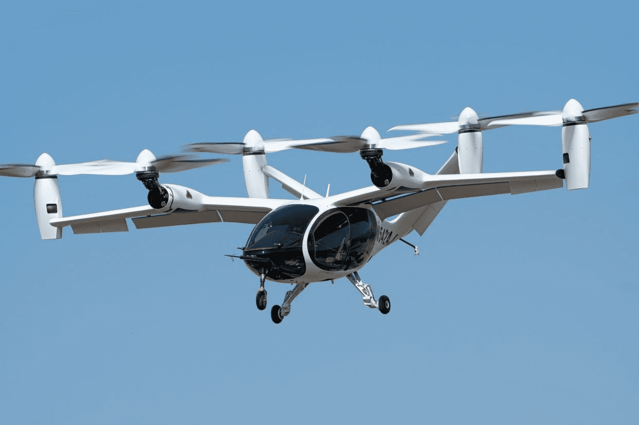 Spain will test ‘flying taxis’ between major airports from next year