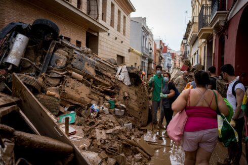 Missing person total revealed with family members supplying DNA to identify Valencia flood disaster victims