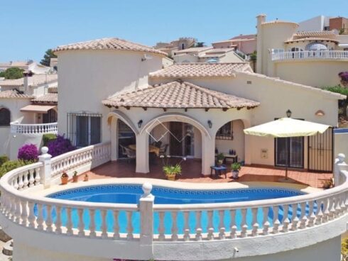 3 bedroom Villa for sale in Benitachell / Benitatxell with pool - € 449