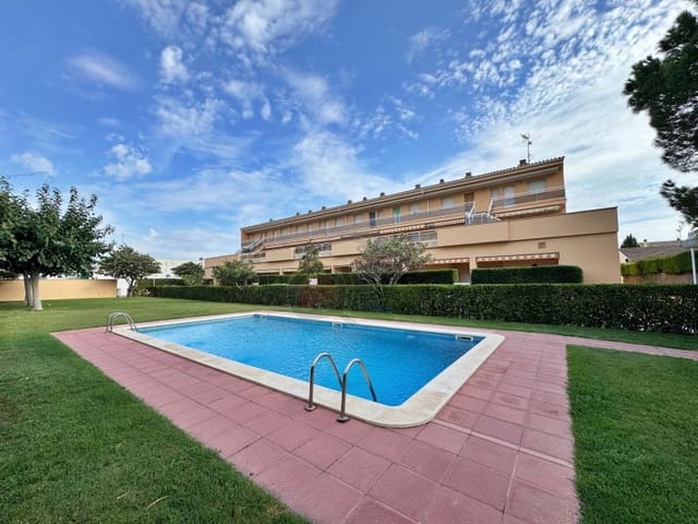 1 bedroom Apartment for sale in Calonge i Sant Antoni with pool - € 215