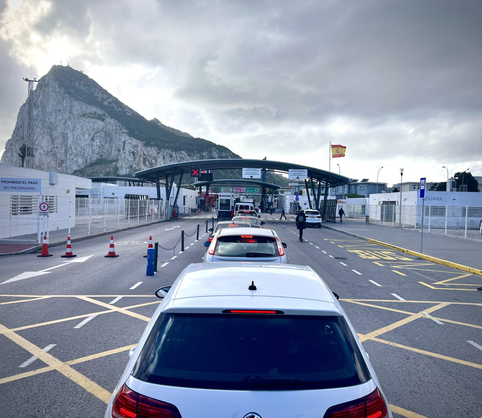 EU's Entry/Exit System will be 'progressively' introduced at Gibraltar ...