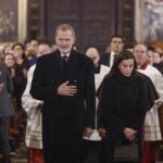 King Felipe and Queen Letizia attend memorial service for Valencia flood disaster victims