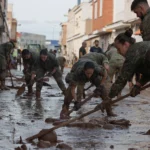 Pedro Sanchez sends Christmas message to Spain's armed forces based overseas and those involved in Valencia flood clear up