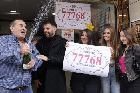 Valencia flood victims are among winners of Spain’s El Gordo Christmas lottery