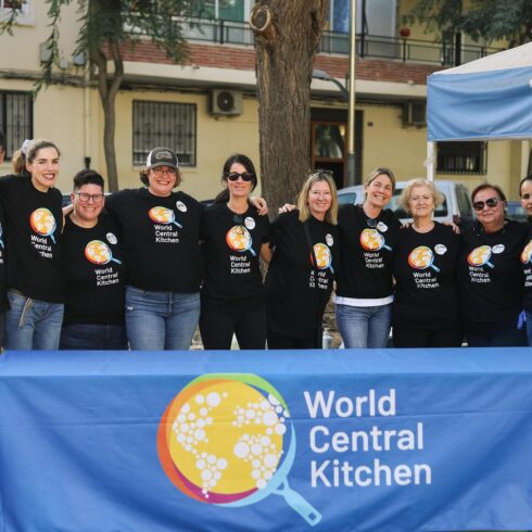 Chef Jose Andres' World Central Kitchen charity passes five million meal landmark for Valencia DANA victims