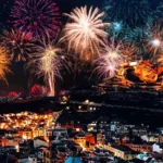 Weather alerts for rain and wind force suspension of NYE events on Spain’s Costa Blanca