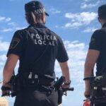 Young Costa Blanca cyclist goes berserk and attacks police officers after refusing to take a breath test