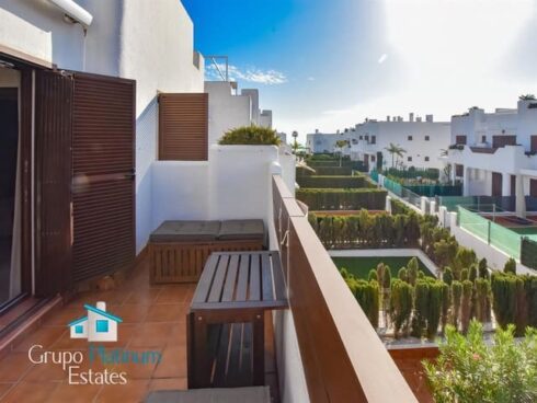 2 bedroom Penthouse for sale in San Juan de los Terreros with pool - € 219