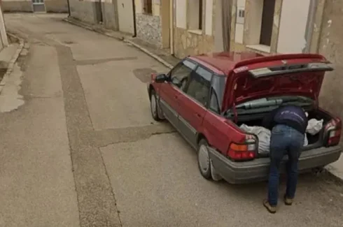 ‘Murderer’ in Spain is caught on Google Street View stuffing body into car boot: Police make two arrests