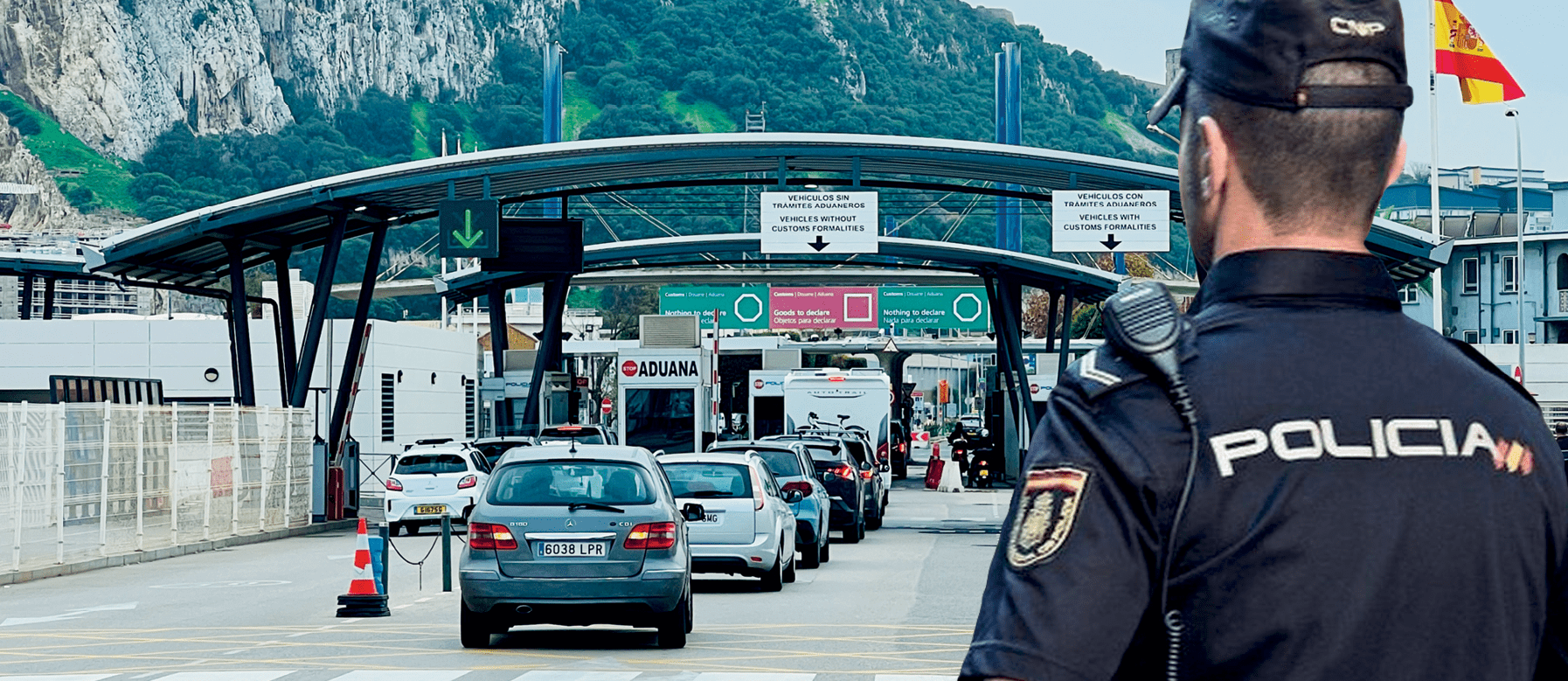 Spain’s disgraced ‘rogue officer’ has complaint over the Gibraltar border thrown out – but does this mark the end of his crusade?