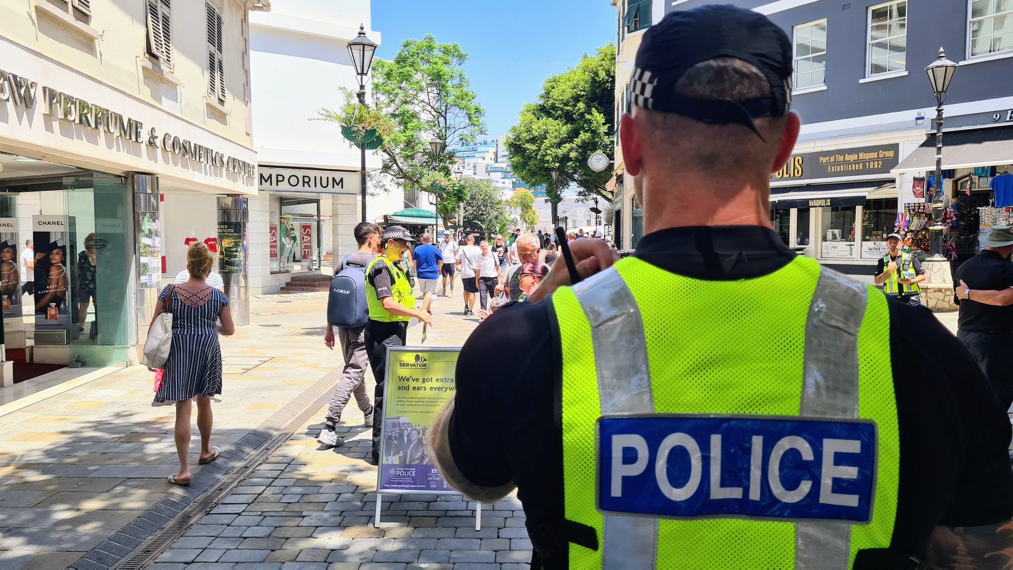 Gibraltar comes down hard on offenders who attack police after spate of incidents