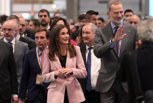 King and Queen of Spain visit major international tourism fair in Madrid with 156 countries represented