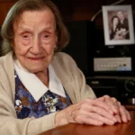 Oldest person in Spain- aged 111- reveals there's no great or special secret to her long life