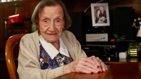 Oldest person in Spain- aged 111- reveals there's no great or special secret to her long life