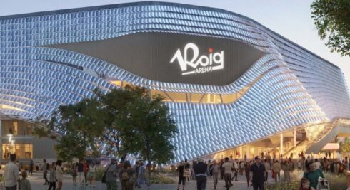 Opening month unveiled for Valencia's new €300m music and sports venue- the Juan Roig Arena- with name of first performer being kept a 'secret'