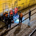 Selfie-taking girl electrocuted and falls eight metres after climbing railway bridge in Mallorca