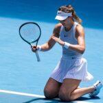 Spain's Paula Badosa gets shock win over Coco Gauff to book Australian Open semi-final clash against top seed Sabalenka