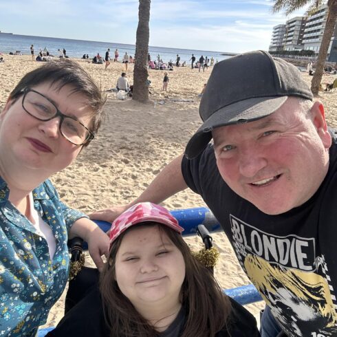 British teenager with rare genetic condition faces weeks in hospital after falling seriously ill during family holiday on Costa Blanca