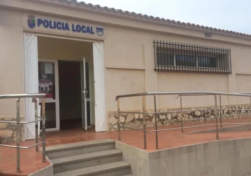 Thieves steal total cache of guns from Costa Blanca police station that had NO security cameras or alarm system