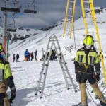 Two teenagers remain in intensive care after ski lift collapse drama in Spain's Pyrenees