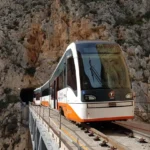 Years of passenger misery ends as key Benidorm-Denia tram link fully returns with new bridges and modern rolling stock