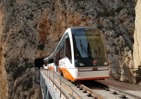 Years of passenger misery ends as key Benidorm-Denia tram link fully returns with new bridges and modern rolling stock