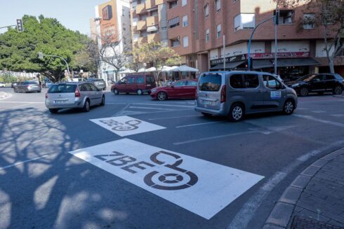 Low emissions zone is coming to Alicante: This is what drivers should know