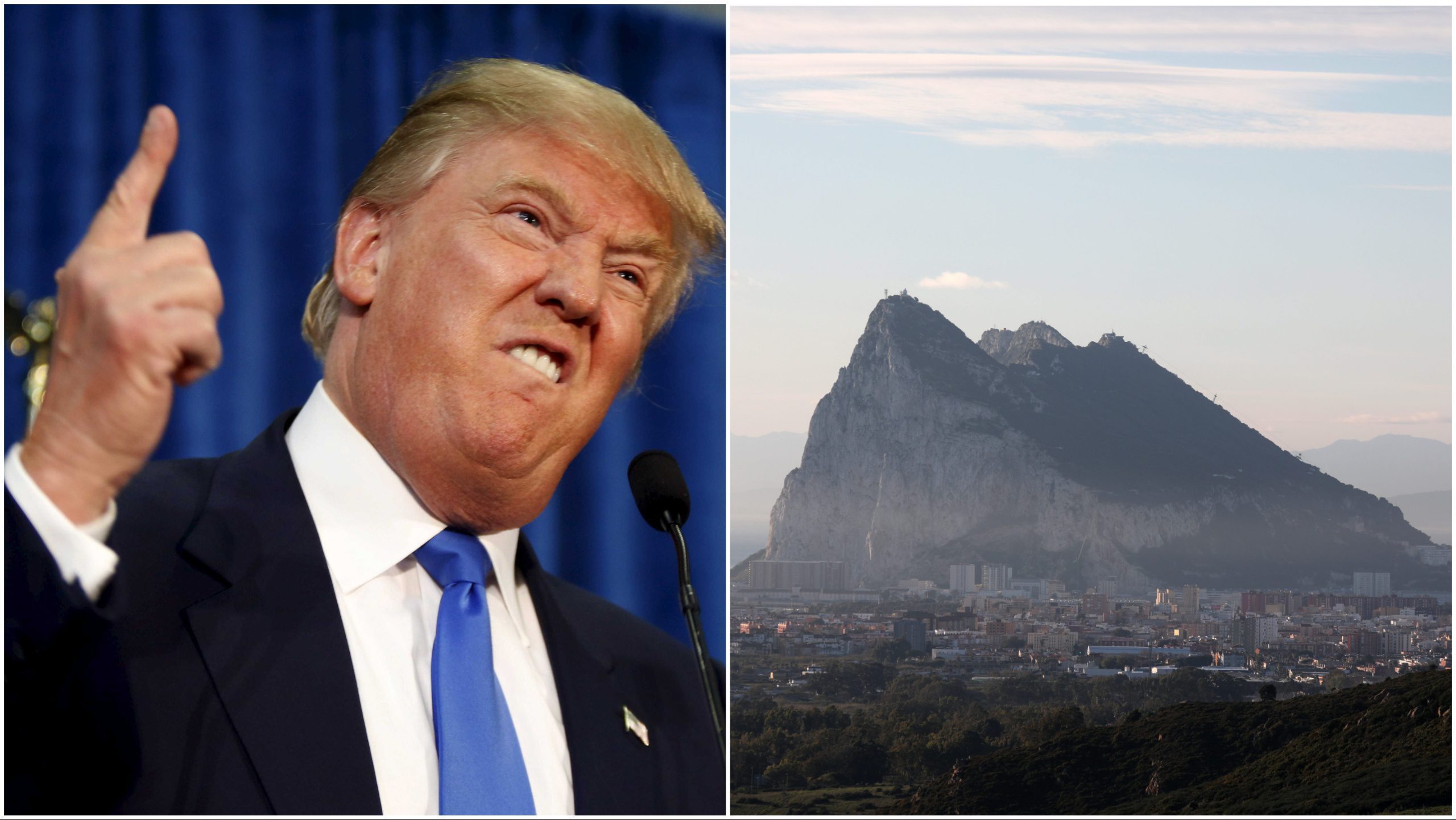 Worries in Spain: Trump could ‘harm treaty negotiations with Gibraltar and take dim view of Spanish defence spending’